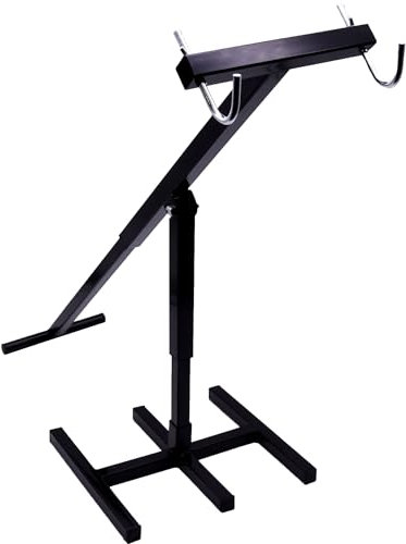 Manual Bin Compactor for Wheelie Bins Heavy Duty Rubbish & Recycling Waste Crusher Easy Outdoor Trash Compression Dustbin Squasher Hand Tool 240L