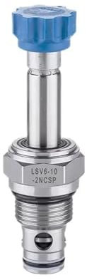 CAAUYXZW Vanne à Cartouche hydraulique LSV6-10-2NCSP Clapet Anti-Retour à Deux Voies