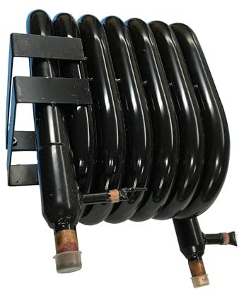 Scambiatore di calore Le Serpentine O Scambiatore Di Calore Coassiale Funzionano In Modo Molto Efficace Come Condensatori Del Refrigerante Negli Scaldacqua A Pompa Di Calore O Negli Eatori 1TR resisto