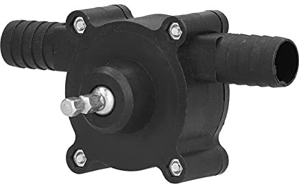 Tragbare Elektrische Bohrmaschine Pumpe, Technische Kunststoff -Kunststätte V -Form -Design Nicht Leicht zu Leck zu Leck zu Leck