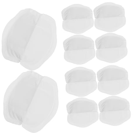 Beavorty 24pezzi Coppette Assorbilatte Usa e Getta Pz Morbido Coppette Per Allattamento Portatili Comode e Assorbenti Per Madri