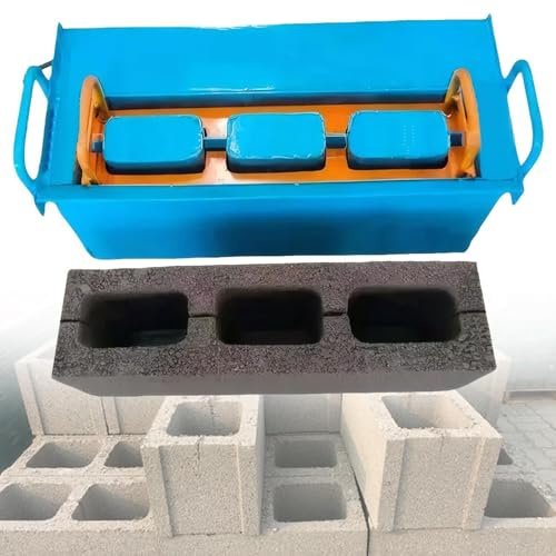 Concrete Block Machine, 45s Fast Forming, Multiple Molds Optional, 23kn Pressure, Vibration Frequency 212 Times/Min(H7)