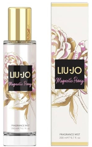 Liu Jo Jeans Acqua profumata per il corpo Liu Jo Magnetic Peony da donna 200 ml – Spray floreale fresco con note di peonia e frutta – Profumo estivo per il corpo leggero e femminile (Magnetic Peony