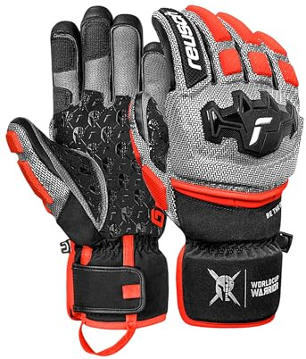 Reusch Ski Racing Handschuhe Herren & Damen | extra warm | Kevlar-Schutz