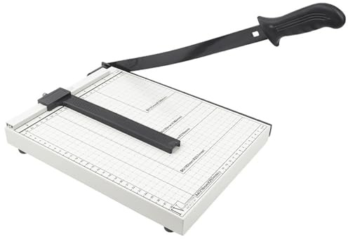 Macchina rilegatrice per libri, Rilegatrice Pieghevole A4 2-in-1 E Strumento Manuale Per La Stampa Negozio Ufficio Pubblicità Grafica per documenti fotografici, relazioni