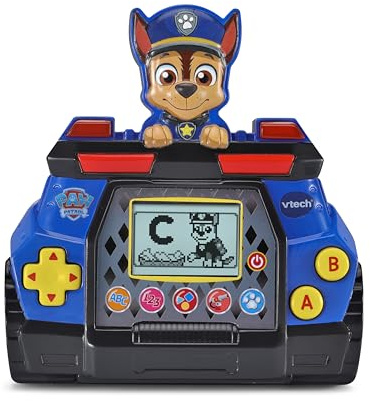 VTech - Consola de Juegos de la Patrulla Canina Game & Go, Juguete para niños +3 años, Versión ESP