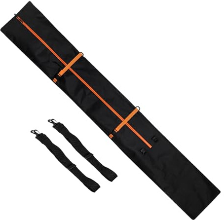 Generico Borsa da Snowboard - Organizzatore Imbottito - Borse da Viaggio per Snowboard per il Trasporto Aereo - Per Bagaglio Aereo Stivali Uomo Donna