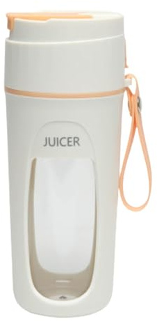 Licuadora Y Exprimidora Portátil | Botella Recargable e Impermeable para Batir Frutas de 340 ml,Minibatidora con Batería de 3000mAh | Para Zumo Bebidas Heladas Gimnasio Playa Frutas