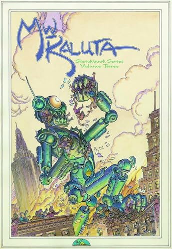 Michael WM. Kaluta Sketchbook Series Volume 3