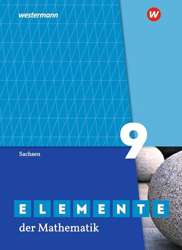 Elemente der Mathematik SI 9. Schulbuch. Für Sachsen: Sekundarstufe 1 - Ausgabe 2019