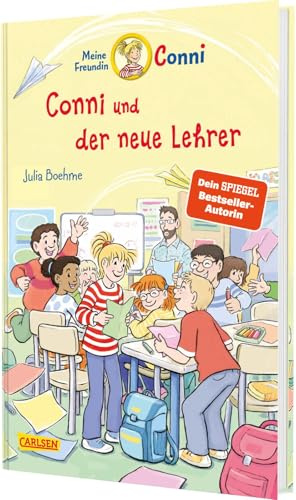 Conni Erzählbände 46: Conni und der neue Lehrer: Eine lustige Schulgeschichte für Kinder ab 7 mit vielen bunten Bildern (46)