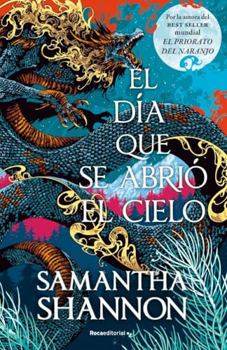 El día que se abrió el cielo (precuela El priorato del naranjo) (Novela)