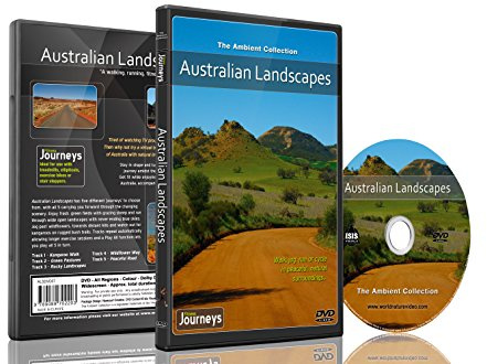 Fitness Reisen - Australische Landschaften, Radfahren und Laufband-Training