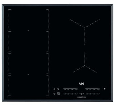AEG IKE64471FB Integrado Con - Placa (Integrado, Con placa de inducción, Negro, 2500 W, Alrededor, 14,5 cm)