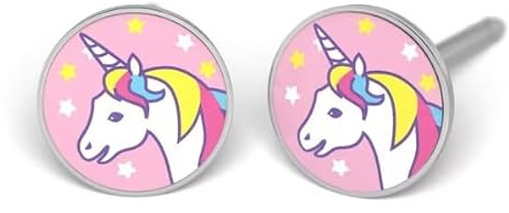 Studex Erstohrstecker Chirurgenstahl mit Einhorn