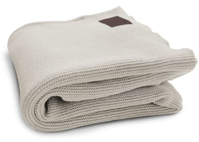 My junior® Kinderwagendecke My Cosy White Stone
