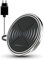 TERRATEC ChargeAIR dot Wireless Charger Ladepad, Kabelloses 10W QI Ladegerät, Induktive Ladestation für iPhone Serie 14 & 13, SE 2020, 12, AirPods Pro 2, Samsung Galaxy S20/S10, - inklusive Netzteil