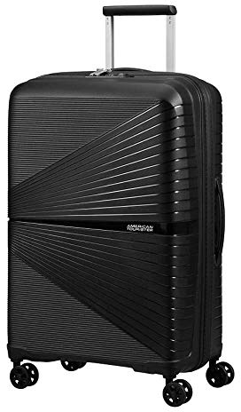 American Tourister Koffer mit 4 Rollen 67cm Airconic Onyx Black