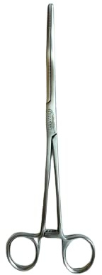 Panther Surgical Unhooking Fishing Remover Pliers Tools 10'' Straight or Curved Line Cutter Fishing Forceps Sea Carp Fly
