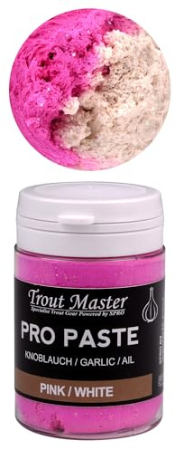 Spro Trout Master Pro Paste - UV-aktive, Schwimmende Forellenpaste für Maximalen Fangerfolg, Trout Fishing Bait UV - Forellenköder für Großforellen, Trout Bait