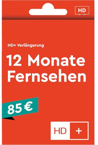 HD+ Verlängerung für 12 Monate per Email, Fernsehen über Satellit oder Internet