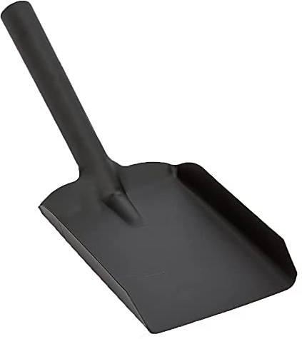 Mini Steel Ash Shovel Black 14 x 38cm