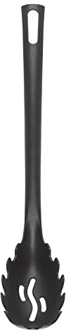 Chef Aid Nylon Spaghetti Ladle, BPA Free Kitchen Utensil for use with Non-Stick Cookware