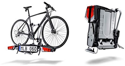 Volvo Original EasyFold XT 2 Fix4Bike Fahrradträger für Anhängerkupplungen mit Fix4Bike Funktion