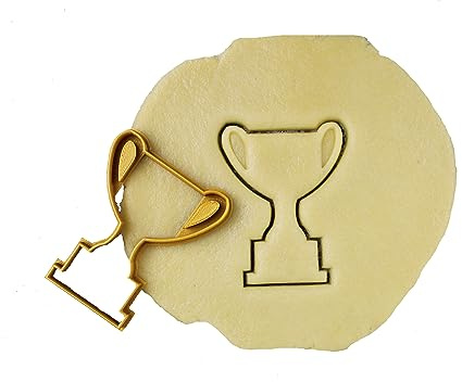 3DKOUPE - Ausstechform Pokal/Trophäe - Thema Fußball