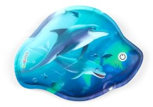 ergobag Blinkie Klettie Delfin - Multi Colored | Klettflächen von verschiedenen Themenwelt, ideal für den Sammelspaß und die individuelle Gestaltung.