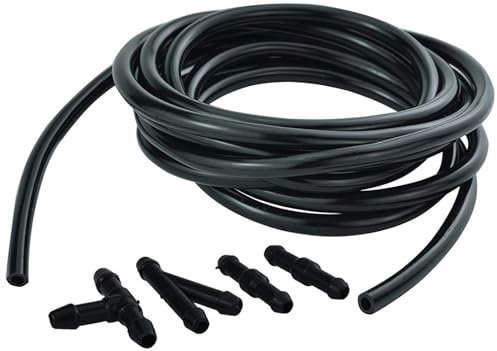 Scheibenwaschdüsen Universal 2 M 3,5 Mm Scheibenwaschdüsenschlauch Rohr Autoteile Mit Stecker T Y Gerade