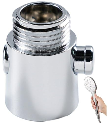 Lpitoy Abs-duschkopf-Diverter-ventil-schalterschalter Absperrwinkel Ventil Wärme-resistente Duschkopf Absperrventil Abgeschaltet