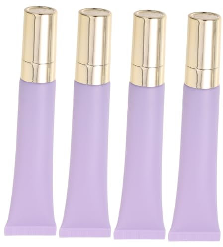 minkissy Leere Tube Für Augencreme 20 Ml Quetschmechanismus Mehrzweck-lipgloss-tube Für Die Organisation Der Hautpflege