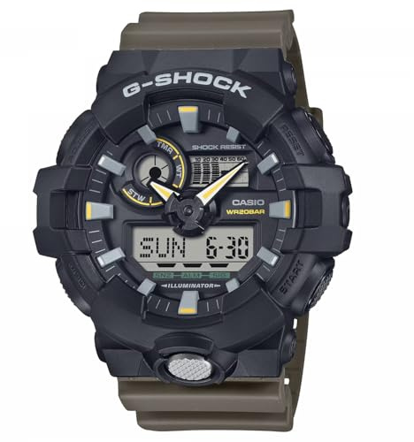Casio Herren Analog Digital Quarz Armbanduhr G-Shock