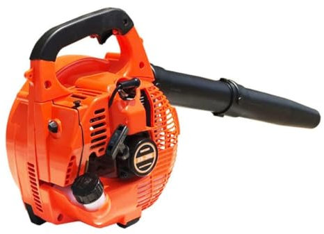 Souffleurs de feuilles Souffleurs à gazon à 2 temps, puissant moteur refroidi par air de 26 cm3, puissant souffleur à feuilles à essence, pour souffler les feuilles/neige/poussière/PC wyqwyq24090