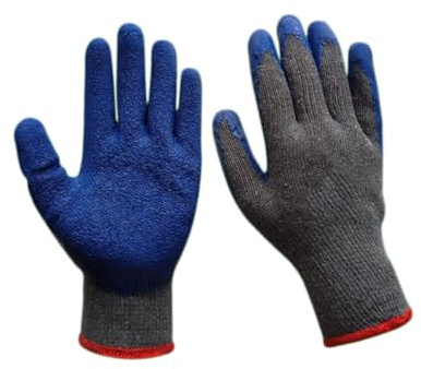 CANIGHT Cut Resistant Safety Work Gloves Nitrile Coating Heavy Duty Grip Random Cuff Color for Gardening and Industrial Use