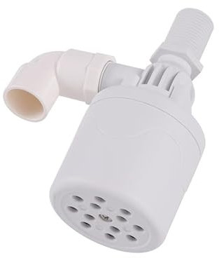 SHIOFRCN 1pc 1/2 male Thread Garden Irrigation Automatic Water Level Control Valve Tower Float Valve For Automatic Irrigation System(B)