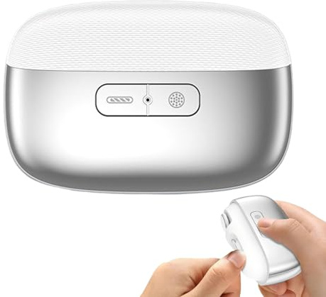 Coupe-ongles Automatique – Coupe-ongles Électrique, Polisseuse LED Rechargeable, Dispositif De Coupe Rotatif Doux | Outil De Manucure Intelligent Pour Les Des Pieds, Bébés, Personnes Âgées, Fem