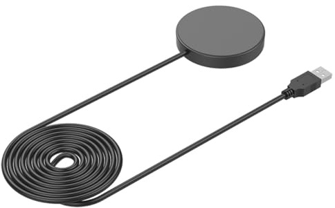 GARIOUANS Microfono Condensatore USB Omnidirezionale per Computer Cavo e Supporto a Treppiede, Plastica e Metallo, per Conferenze, Gaming e Registrazioni Vocali