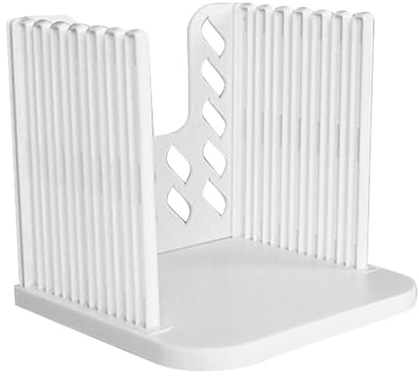 UKCOCO Trancheuse Plastique Cuisine Maison, Outil Manuel de Découpe Uniforme pour Toasts et Sandwichs, Compact, Léger et Pratique, Coupe Simple