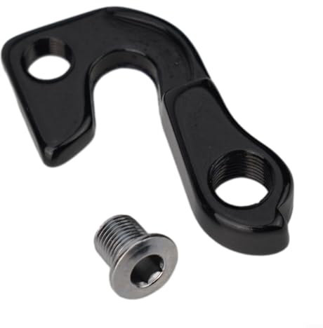 For GT For Aggressor For Zaskar Compatible Rear Derailleur Hanger Aluminum Alloy Bicycle Frame Bracket for Gear Mechanism Attachment