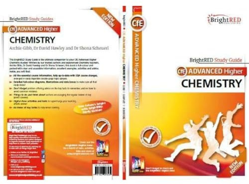 Advanced Higher Chemistry New Edition: Improve skills and knowledge (Bright Red Study Guides)