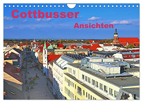 Cottbusser Ansichten (Wandkalender 2026 DIN A4 quer), CALVENDO Monatskalender: Cottbus, eine reizvolle Stadt in der Niederlausitz. (CALVENDO Orte)