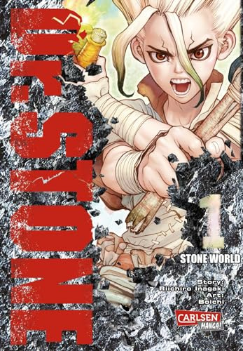 Dr. Stone 1: Verrückte Abenteuer, Action und Wissenschaft!