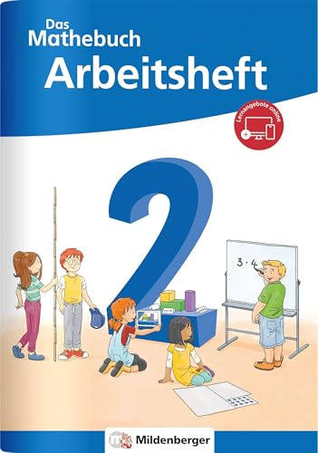 Das Mathebuch 2 Neubearbeitung – Arbeitsheft (Das Mathebuch 2 - Neubearbeitung 2022)