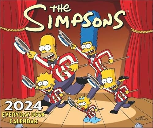The Simpsons Daily Tear-Off Calendar