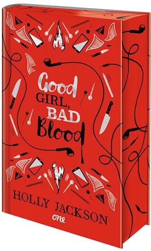 Good Girl, Bad Blood: Wunderschöne Schmuckausgabe der hoch spannenden Krimi-Reihe für Jugendliche - mit Farbschnitt! Das perfekte Geschenk für alle ... (A Good Girl's Guide to Murder, Band 2)