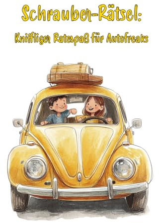 Schrauber-Rätsel: Kniffliger Ratespaß für Autofreaks: Mit kniffligen Rätseln rund ums Auto - ein beliebtes Geschenk für Männer (Rätselpause - Creative ... MTM-Verlag: und Herzsprung-Verlag)