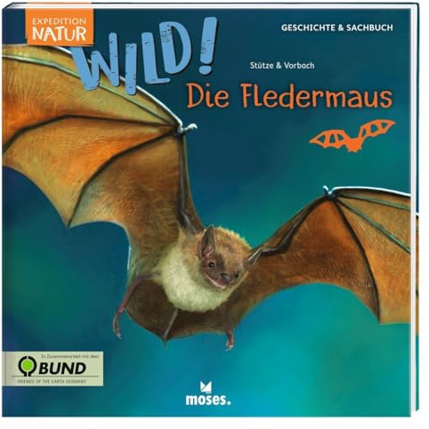 Expedition Natur: WILD! Die Fledermaus
