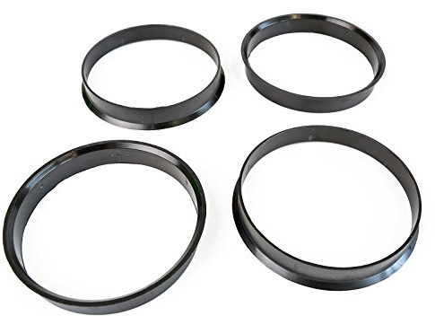 4x Zentrierringe Durchmesser: Aussen 66,1 mm + Innen 64,1 mm